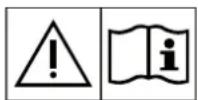NILFISK SC401 - AM GERÄT ANGEBRACHTE SYMBOLE - 1