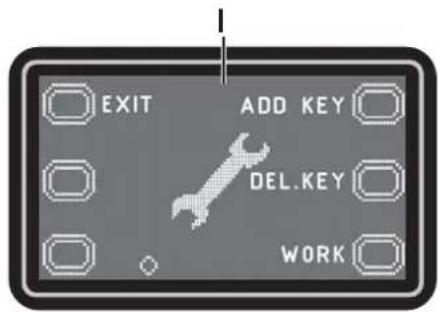 EXIT ADD KEY DEL.KEY WORK