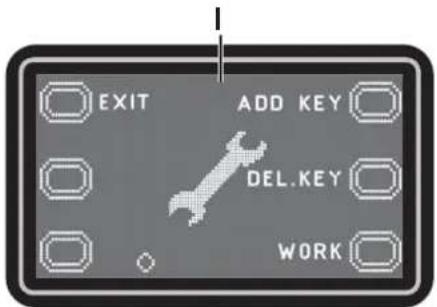 EXIT ADD KEY DEL.KEY WORK