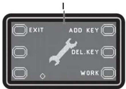EXIT ADD KEY DEL.KEY WORK