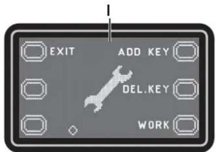 EXIT ADD KEY DEL.KEY WORK