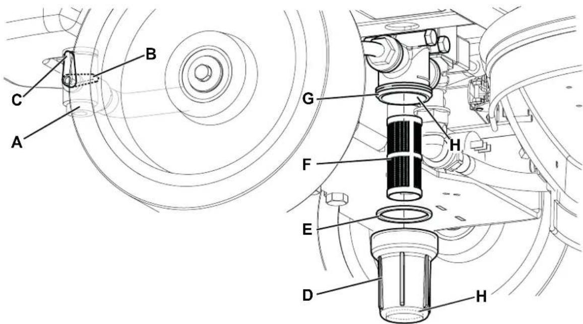 NILFISK BR652 - REMARQUE - 1