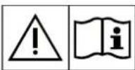 NILFISK BR652 - VISIBLE SYMBOLS ON THE MACHINE - 1