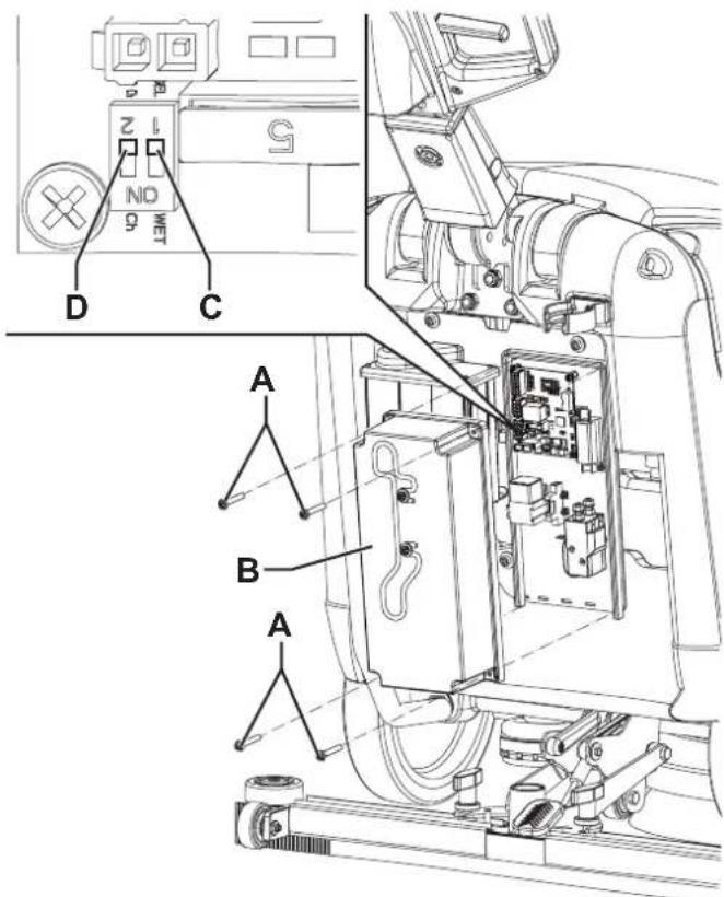 NILFISK SC400 - Battery charger setting - 1