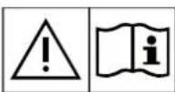 NILFISK SC400 - AM GERÄT ANGEBRACHTE SYMBOLE - 1