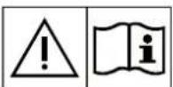 NILFISK SC400 - VISIBLE SYMBOLS ON THE MACHINE - 1