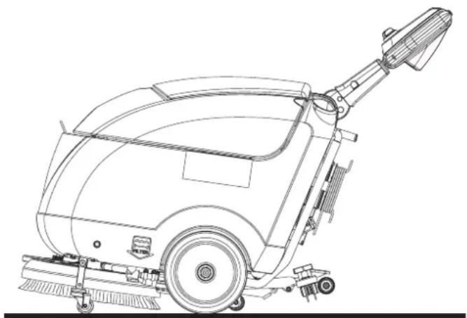 NILFISK SC400 - MACHINE TRANSPORT/PARKING - 1
