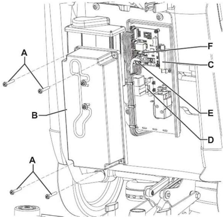 NILFISK SC400 - CONTROLE/VERVANGING VAN DE ZEKERINGEN - 1