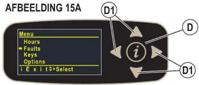 NILFISK SC6000 - GESCHIEDENIS FOUTCODE - 2