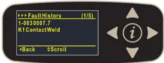 NILFISK SC6000 - GESCHIEDENIS FOUTCODE - 12