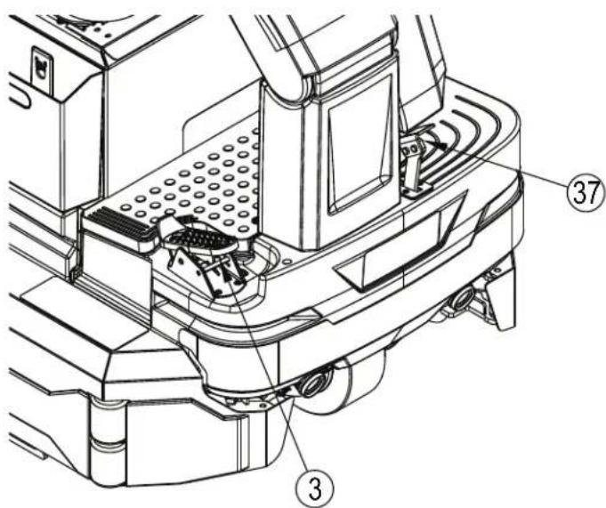 NILFISK SC6000 - ARRÊT DE LA MACHINE - 1