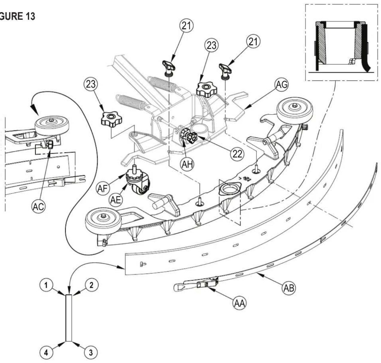 NILFISK SC6000 - ENTRETIEN DE LA RACLETTE - 1