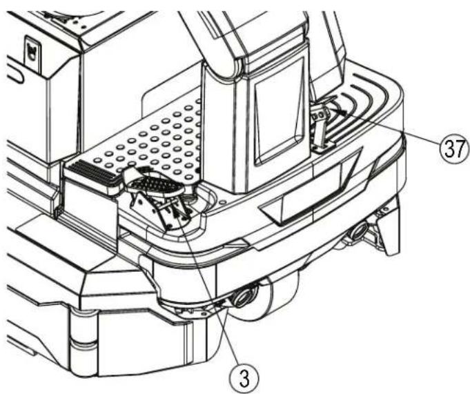 NILFISK SC6000 - DE MACHINE STOPPEN - 1