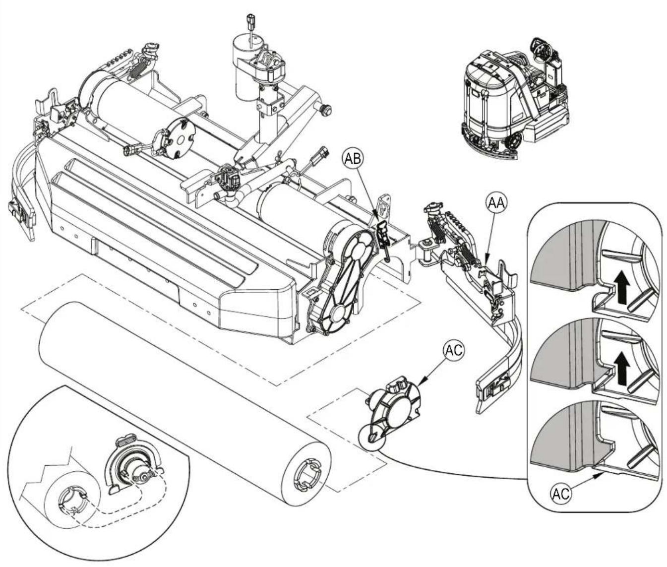 NILFISK SC6000 - ATTENTION ! - 1