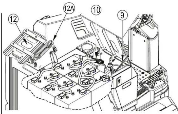 NILFISK SC6000 - CHARGEMENT D'AUTRES TYPES DE BATTERIES - 1