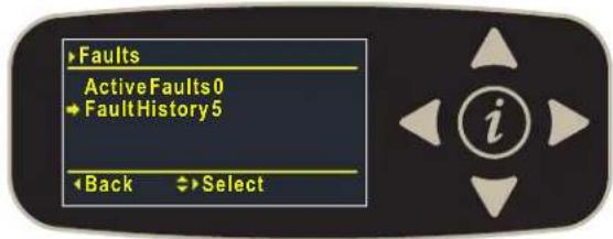 NILFISK SC6000 - FEHLERCODE-VERLAUF - 2