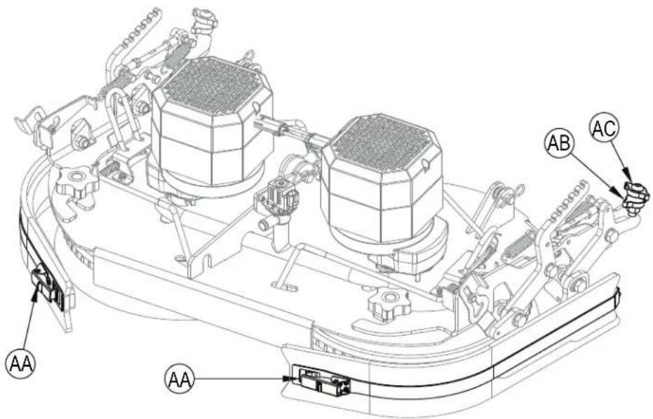 NILFISK SC6000 - DUBBELE BORSTELSTAND - 1