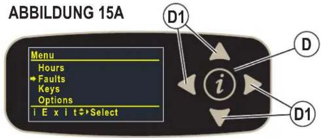 NILFISK SC6000 - FEHLERCODE-VERLAUF - 1