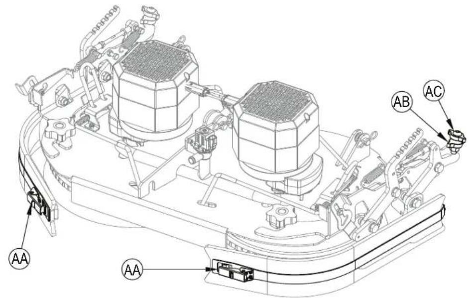 NILFISK SC6000 - ПОЛОЖЕНИЕ ДЛЯ ДВОЙНОЙ ОЧИСТКИ ЩЕТКОЙ - 1