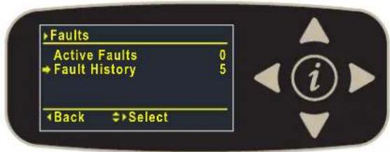 NILFISK SC6000 - HISTORIQUE DES CODES D'ERREUR - 4