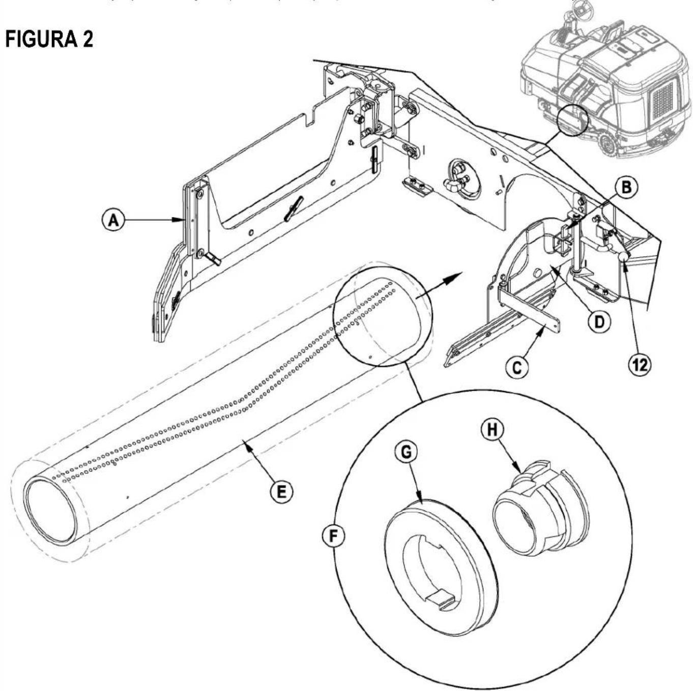 NILFISK SC8000 - CUIDADO! - 1