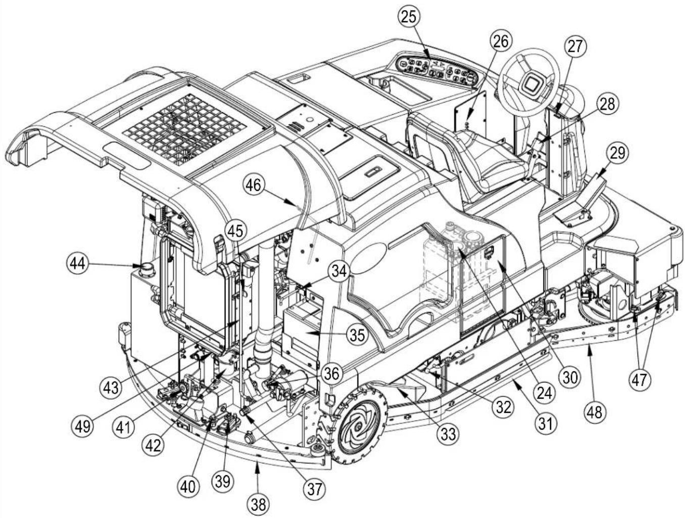 NILFISK SC8000 - CONOZCA SU MÁQUINA - 1