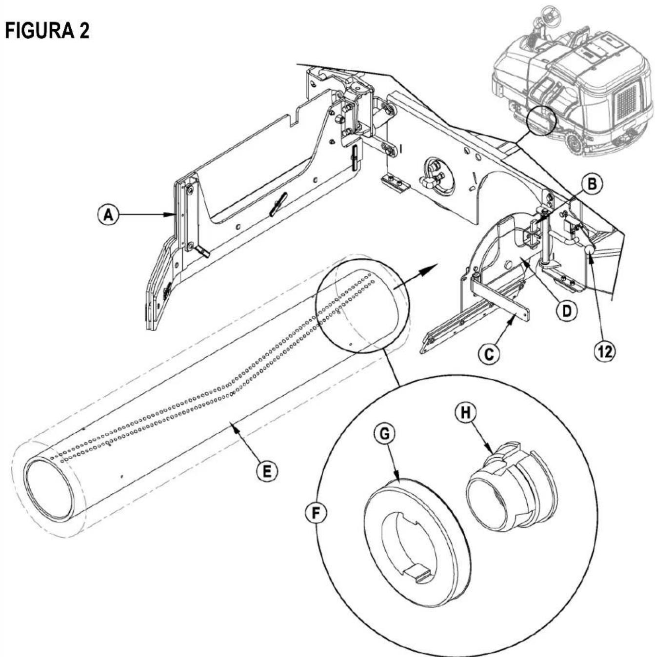 NILFISK SC8000 - ATTENTION ! - 1