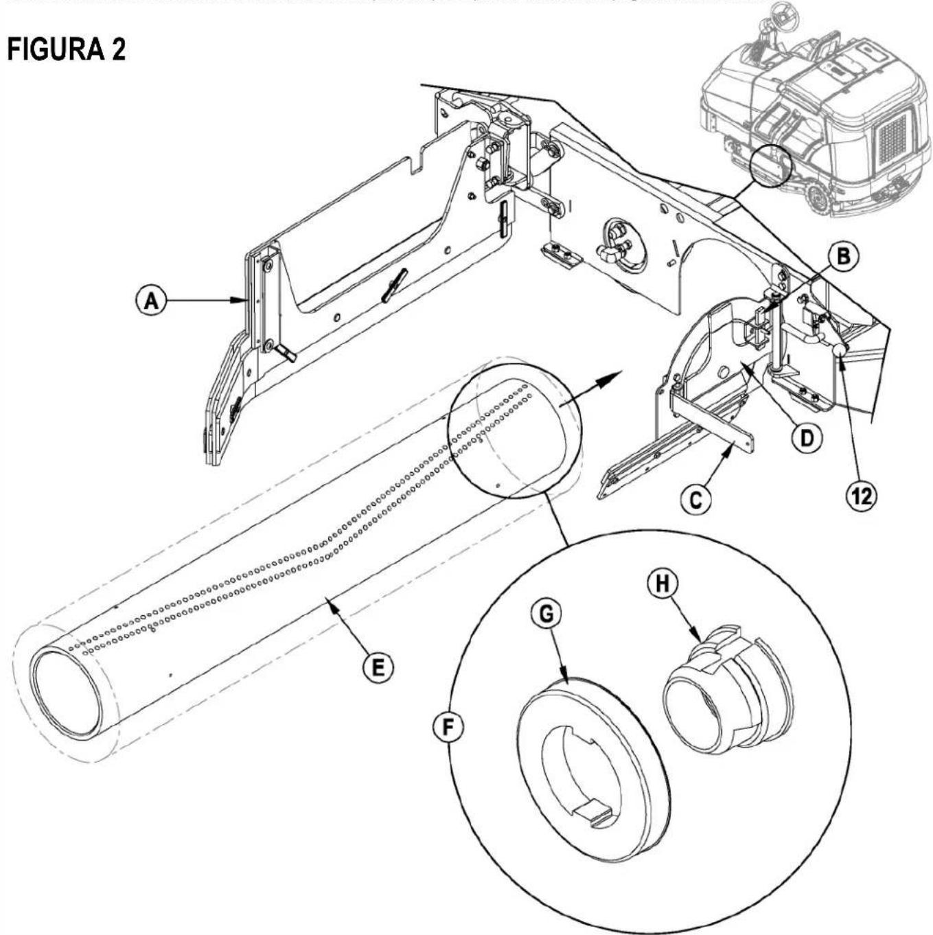 NILFISK SC8000 - ¡PRECAUCIÓN! - 1