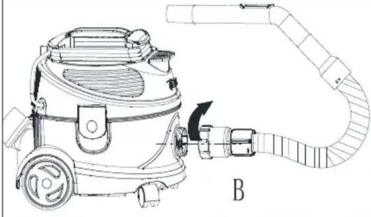 NILFISK VP100 - 6