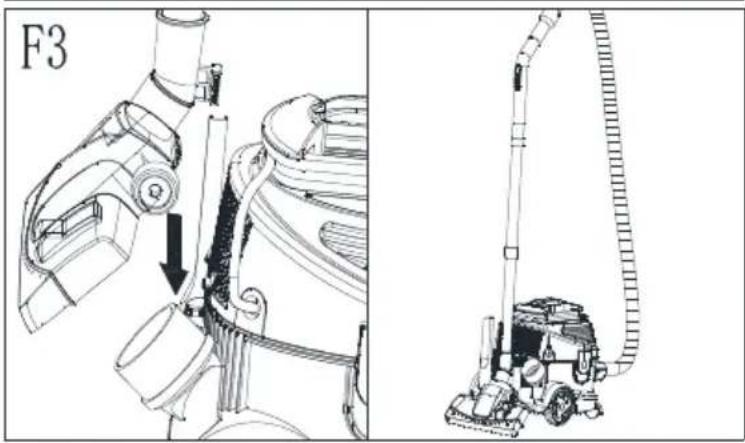 NILFISK VP100 - 8