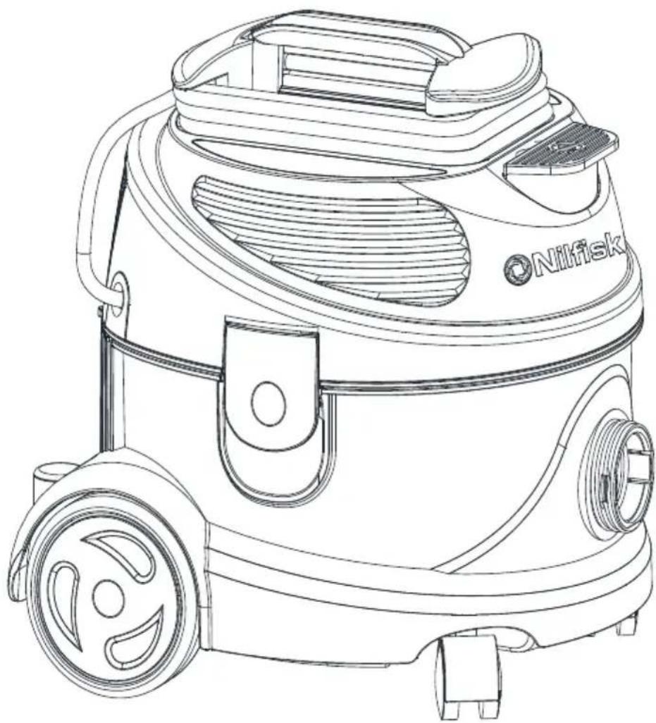 NILFISK VP100 - Instruction for use - 3