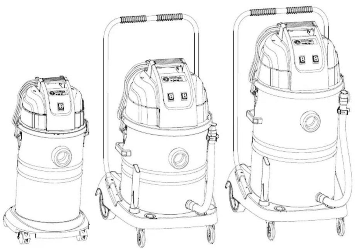 NILFISK VL100 - Instruction for use - 3