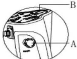NILFISK Viper AS530R - Installation de la batterie - 1
