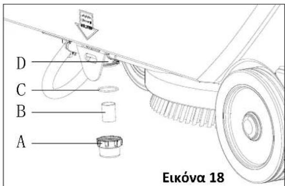NILFISK Viper AS530R - ΠΡΟΣΟΧΗ! - 1