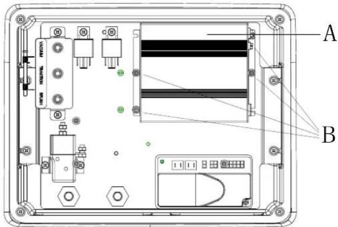 NILFISK Viper AS530R - Batterityp DIP-switchar - 1