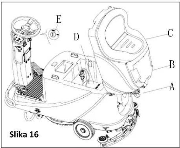 NILFISK Viper AS530R - PREVIDNOST! - 1