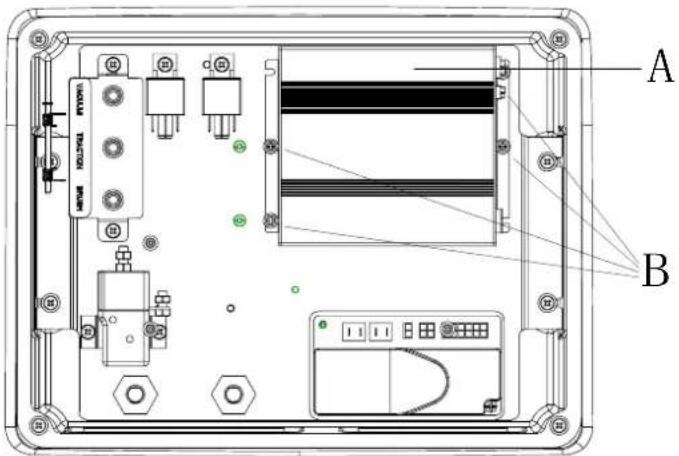NILFISK Viper AS530R - Batería tipo Interruptor DIP - 1