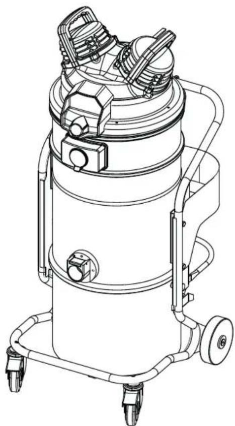 NILFISK VHC120 - 1