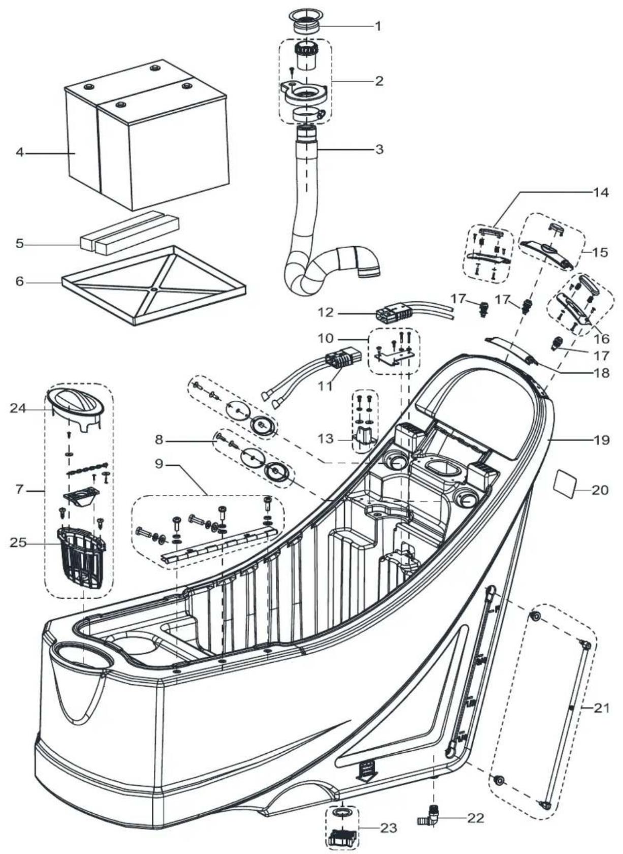 NILFISK Viper AS5160 - ACCESORIOS/OPCIONES - 2