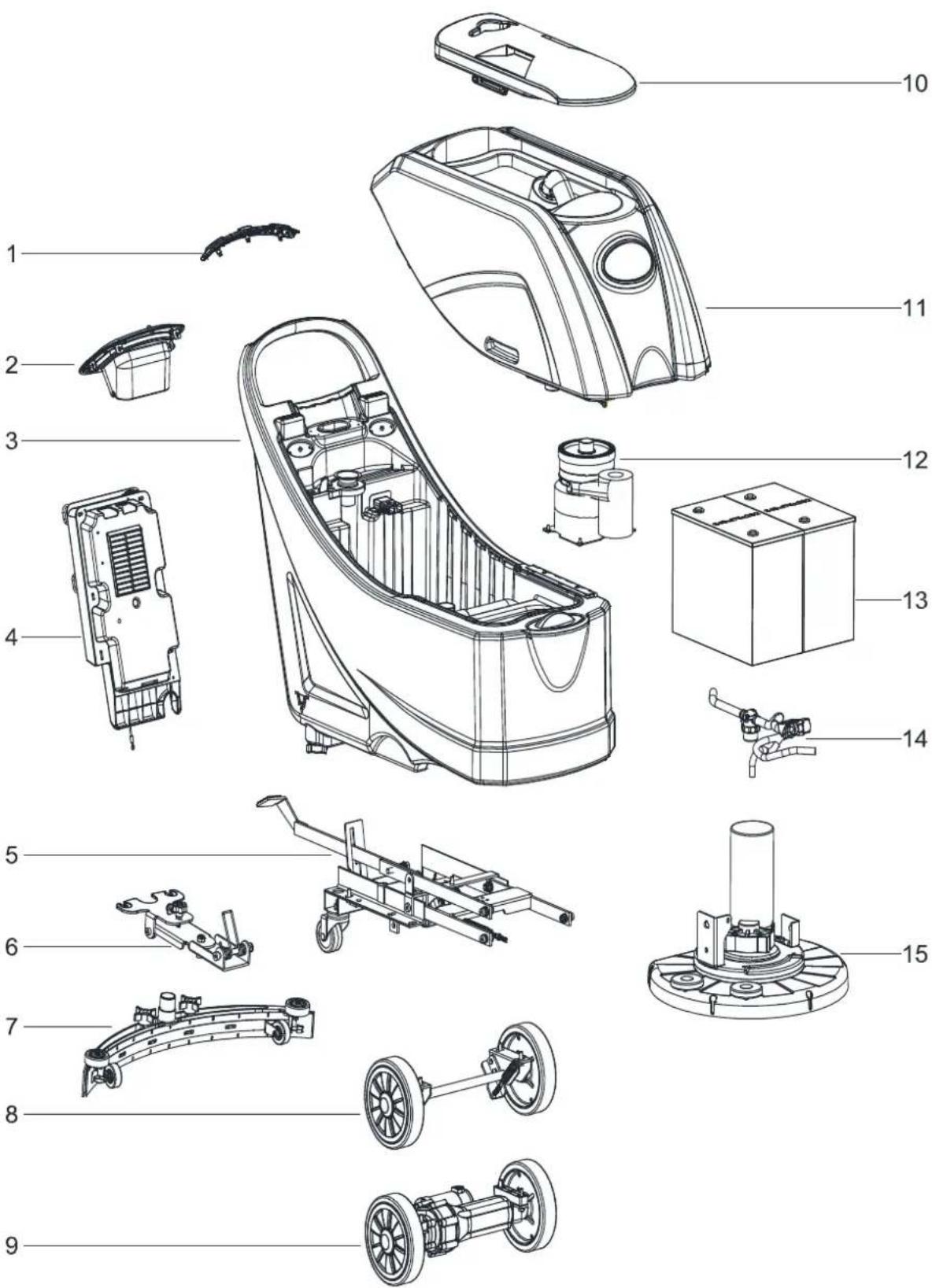 NILFISK Viper AS5160 - ACCESORIOS/OPCIONES - 1