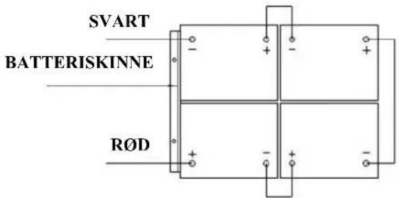 NILFISK Viper AS710 - BATTERITILKOBLING - 2