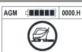 NILFISK Viper AS7690 - Bouton de mode ECO - 14