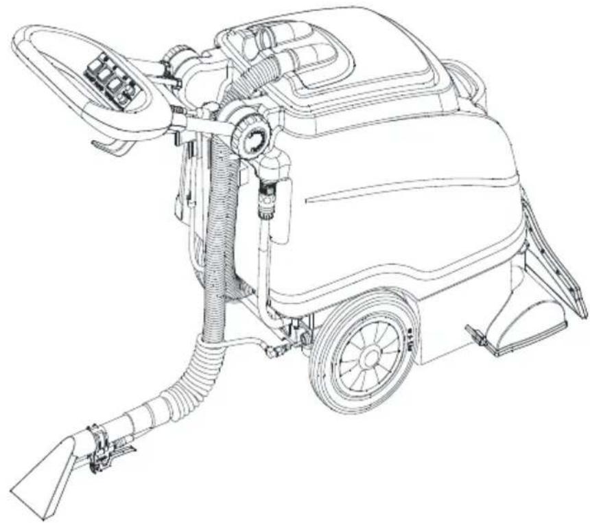 NILFISK Viper CEX410 - TABLE OF CONTENTS - 10