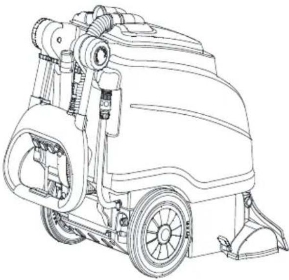 NILFISK Viper CEX410 - TABLE OF CONTENTS - 21