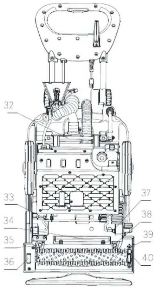 NILFISK Viper CEX410 - TABLE OF CONTENTS - 2