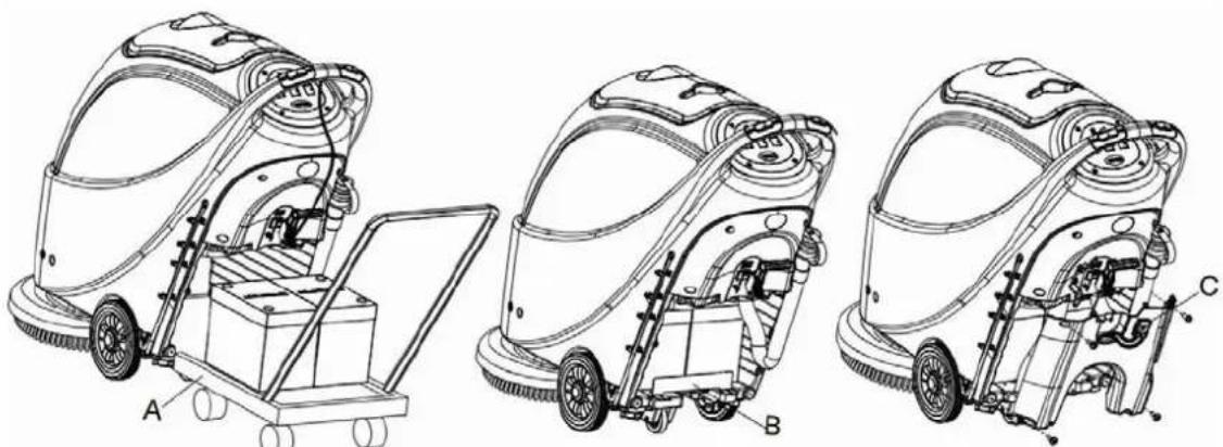 NILFISK Viper AS430 - ΣΗΜΕΙΩΣΗ - 2