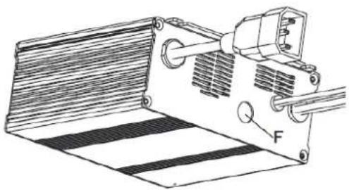 NILFISK Viper AS430 - Accutype dipswitches (SPE) - 2