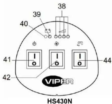 NILFISK Viper AS430 - OPΔS MHSPYNY - 1