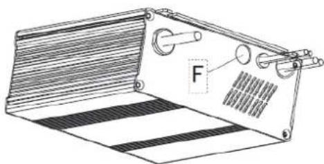 NILFISK Viper AS430 - RENGJ∅RING AV VANNFILTER - 3