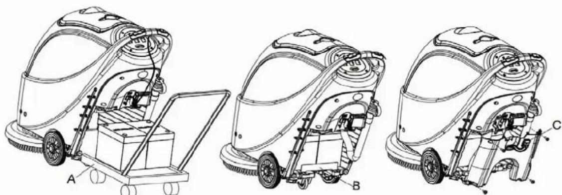 NILFISK Viper AS430 - OPOMNH - 2